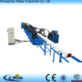 Color steel water downspout roll forming machine